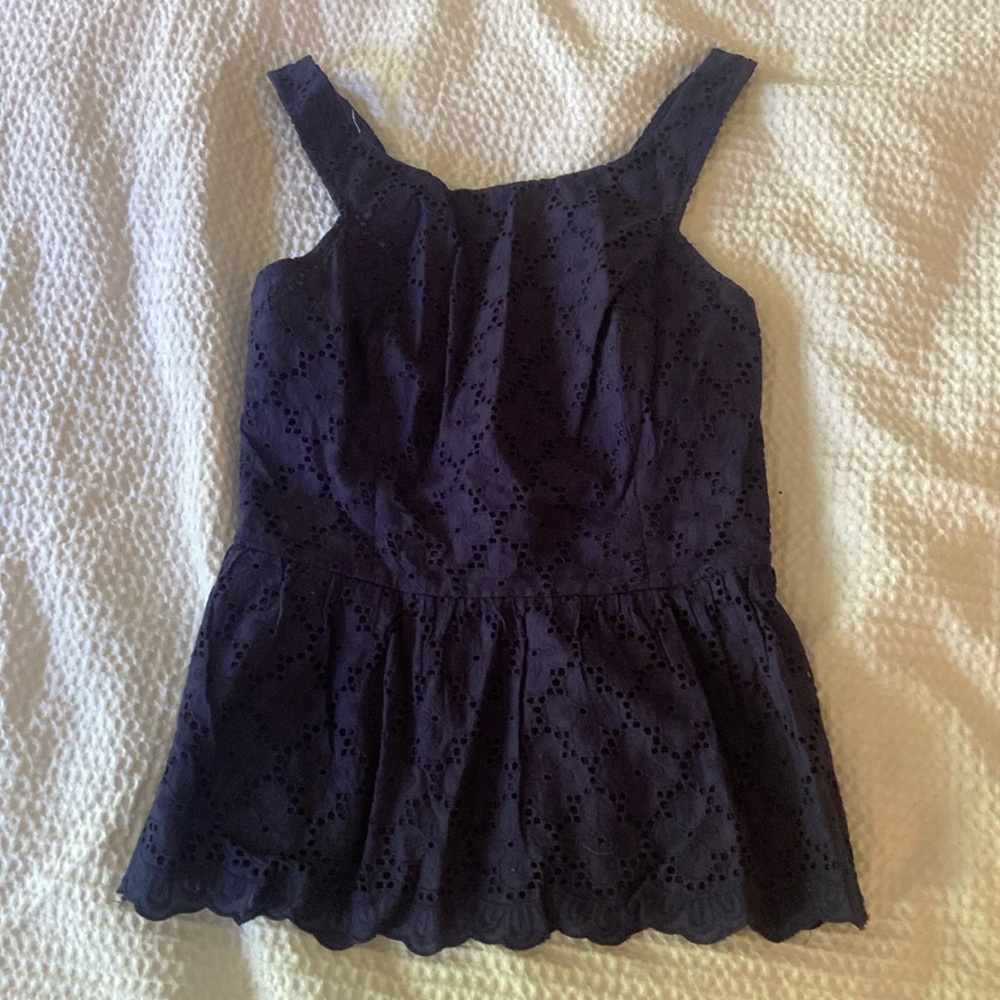 Lily Pulitzer lace top